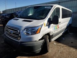 Salvage cars for sale from Copart Albuquerque, NM: 2017 Ford Transit T-350