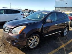 Nissan salvage cars for sale: 2013 Nissan Rogue S