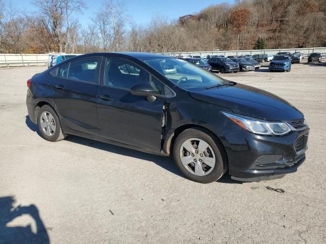 2017 Chevrolet Cruze LS