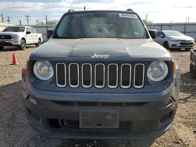 2017 Jeep Renegade Sport