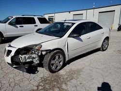 Pontiac salvage cars for sale: 2006 Pontiac G6 GT