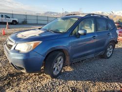 Subaru Forester salvage cars for sale: 2015 Subaru Forester 2.5I Limited