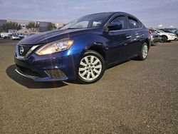 Nissan Sentra salvage cars for sale: 2016 Nissan Sentra S