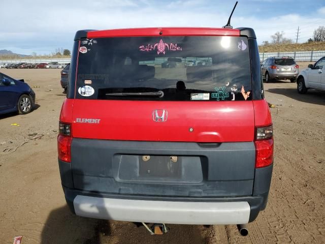 2005 Honda Element EX