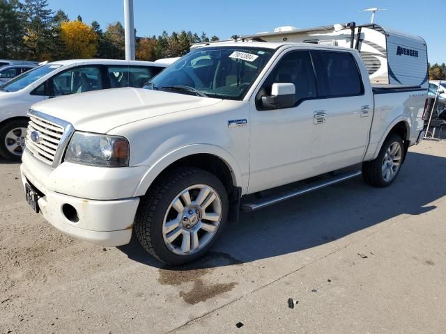 2008 Ford F150 Supercrew