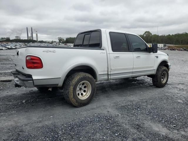 2002 Ford F150 Supercrew