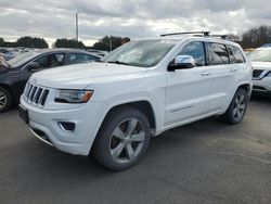 2014 Jeep Grand Cherokee Overland for sale in East Granby, CT