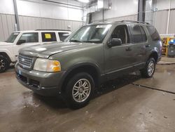 Ford salvage cars for sale: 2003 Ford Explorer XLT