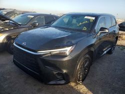 Lexus tx 350 Base salvage cars for sale: 2024 Lexus TX 350 Base