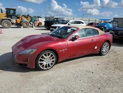 Maserati Granturismo s salvage cars for sale: 2013 Maserati Granturismo S