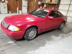 Mercedes-Benz sl-Class salvage cars for sale: 1997 Mercedes-Benz SL 320