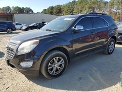 Chevrolet Equinox salvage cars for sale: 2016 Chevrolet Equinox LT