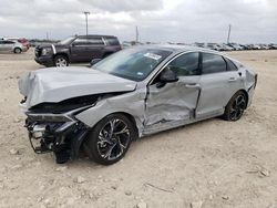 KIA k5 salvage cars for sale: 2025 KIA K5 GT Line