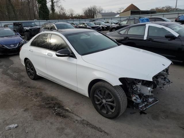 2015 Mercedes-Benz C 300 4matic