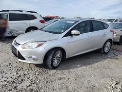 Ford Focus salvage cars for sale: 2012 Ford Focus SEL