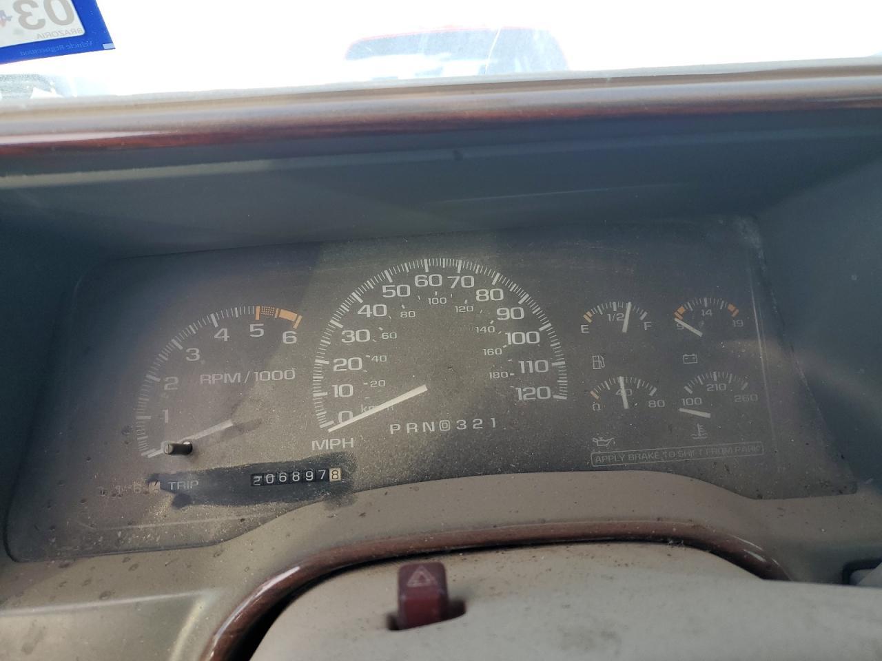 2000 Cadillac Escalade