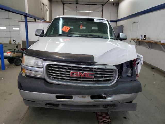 2002 GMC Sierra K2500 Heavy Duty