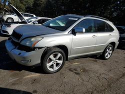 Lexus rx350 salvage cars for sale: 2007 Lexus RX 350