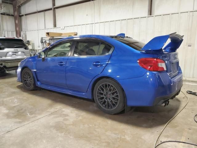 2016 Subaru WRX STI