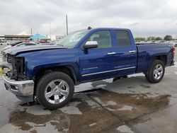 Chevrolet Silverado k1500 ltz salvage cars for sale: 2014 Chevrolet Silverado K1500 LTZ