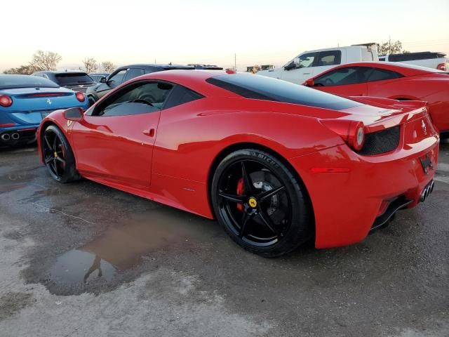 2010 Ferrari 458 Italia