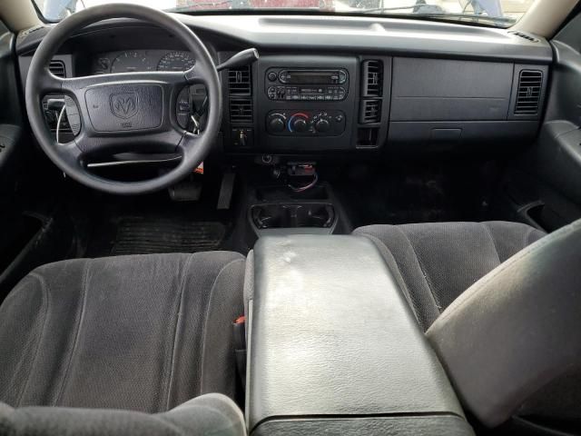 2002 Dodge Dakota Quad SLT