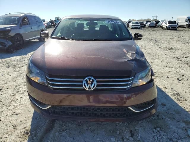 2014 Volkswagen Passat S