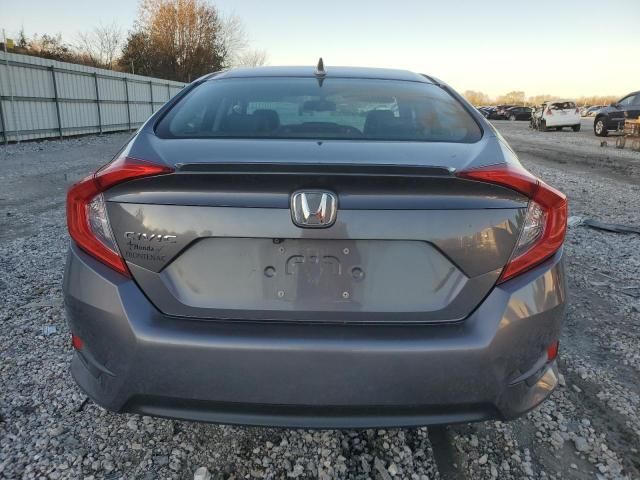 2016 Honda Civic EXL