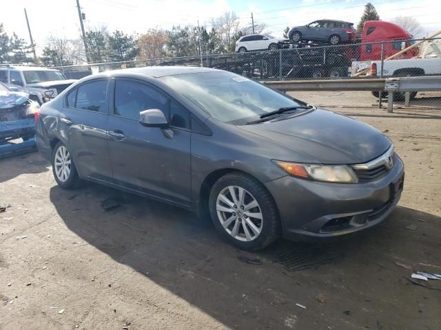 2012 Honda Civic EX