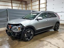 KIA Niro Wind salvage cars for sale: 2024 KIA Niro Wind