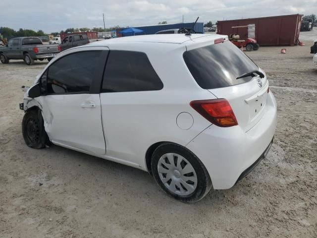 2016 Toyota Yaris L