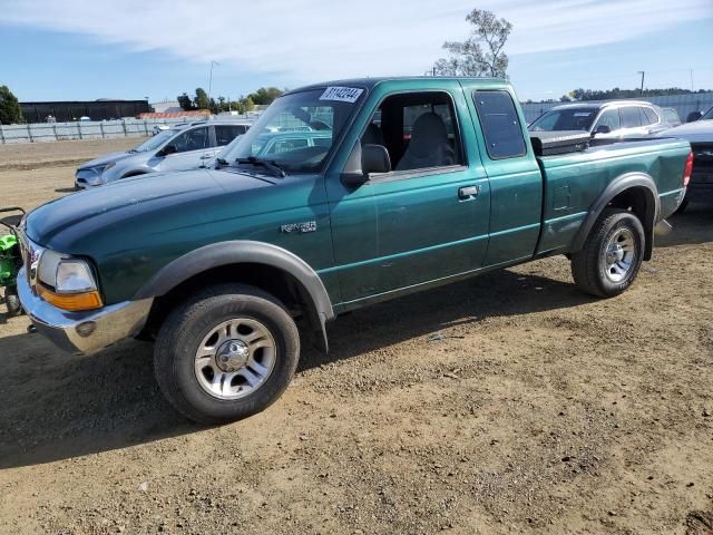 2000 Ford Ranger Super Cab