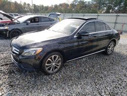 Mercedes-Benz c-Class salvage cars for sale: 2016 Mercedes-Benz C 300 4matic