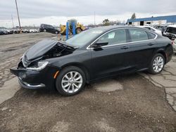 Chrysler 200 salvage cars for sale: 2016 Chrysler 200 Limited