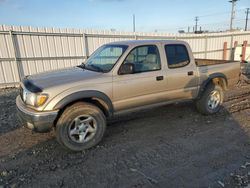 Toyota salvage cars for sale: 2004 Toyota Tacoma Double Cab