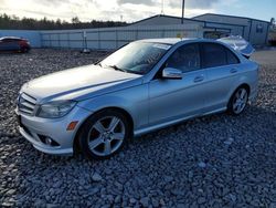 Mercedes-Benz salvage cars for sale: 2010 Mercedes-Benz C 300 4matic