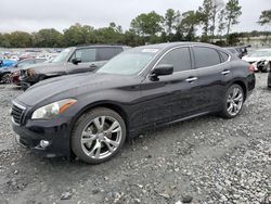 Infiniti m37 salvage cars for sale: 2013 Infiniti M37 X