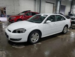 Chevrolet Impala salvage cars for sale: 2011 Chevrolet Impala LT