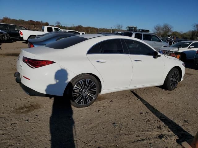 2023 Mercedes-Benz CLA 250 4matic