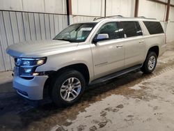 Chevrolet Suburban salvage cars for sale: 2015 Chevrolet Suburban K1500 LS