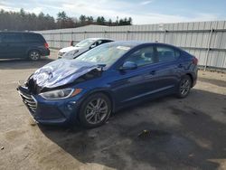 Hyundai salvage cars for sale: 2018 Hyundai Elantra SEL