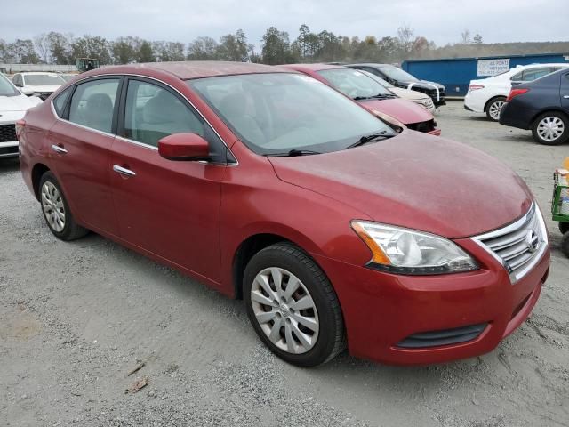 2014 Nissan Sentra S