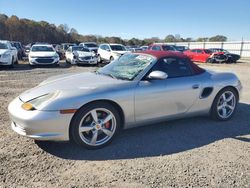 Porsche salvage cars for sale: 2001 Porsche Boxster S