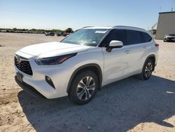 Toyota Highlander salvage cars for sale: 2023 Toyota Highlander L