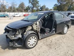 Nissan salvage cars for sale: 2016 Nissan Versa S