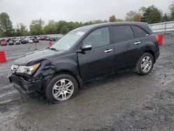 Acura salvage cars for sale: 2008 Acura MDX