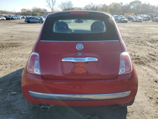 2012 Fiat 500 Lounge