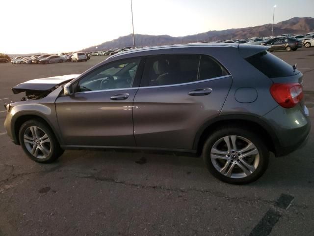 2018 Mercedes-Benz GLA 250