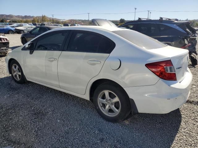 2012 Honda Civic Natural GAS