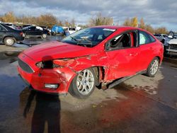 Ford Focus salvage cars for sale: 2015 Ford Focus SE